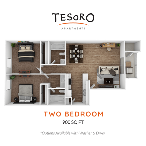 8603 North 22nd Avenue Studio-2 Beds Apartment for Rent - Photo Gallery 23